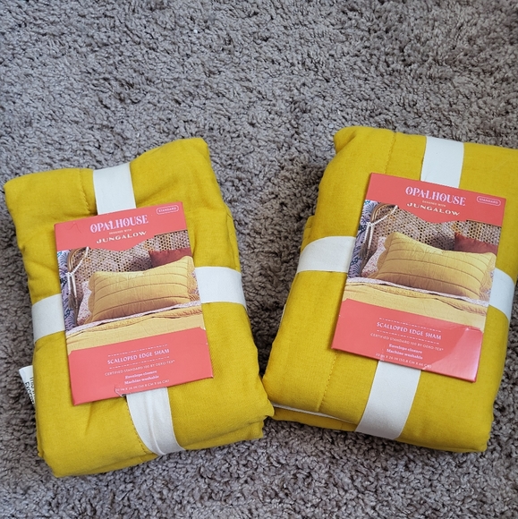 Target Opalhouse Yellow pillow shams - Picture 1 of 1